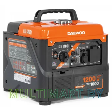 Бензиновый генератор Daewoo Power GDA 1400i
